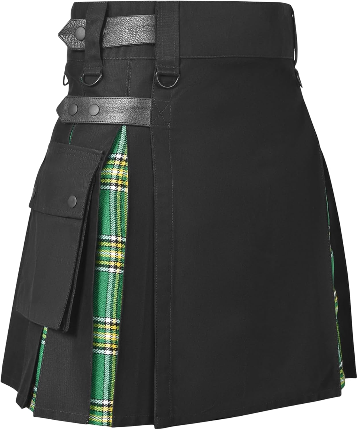 Hybrid Kilt for Women - Stylish Women's Kilt with Adjustable Closure- Acrylic Fabric Tartan Skirt for Comfort and Durability
