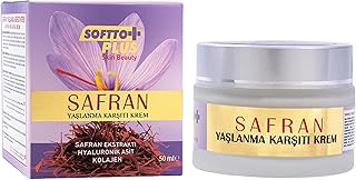 SOFTTO PLUS SAFRAN YAŞLANMA KARŞITI CİLT KREM 50ML