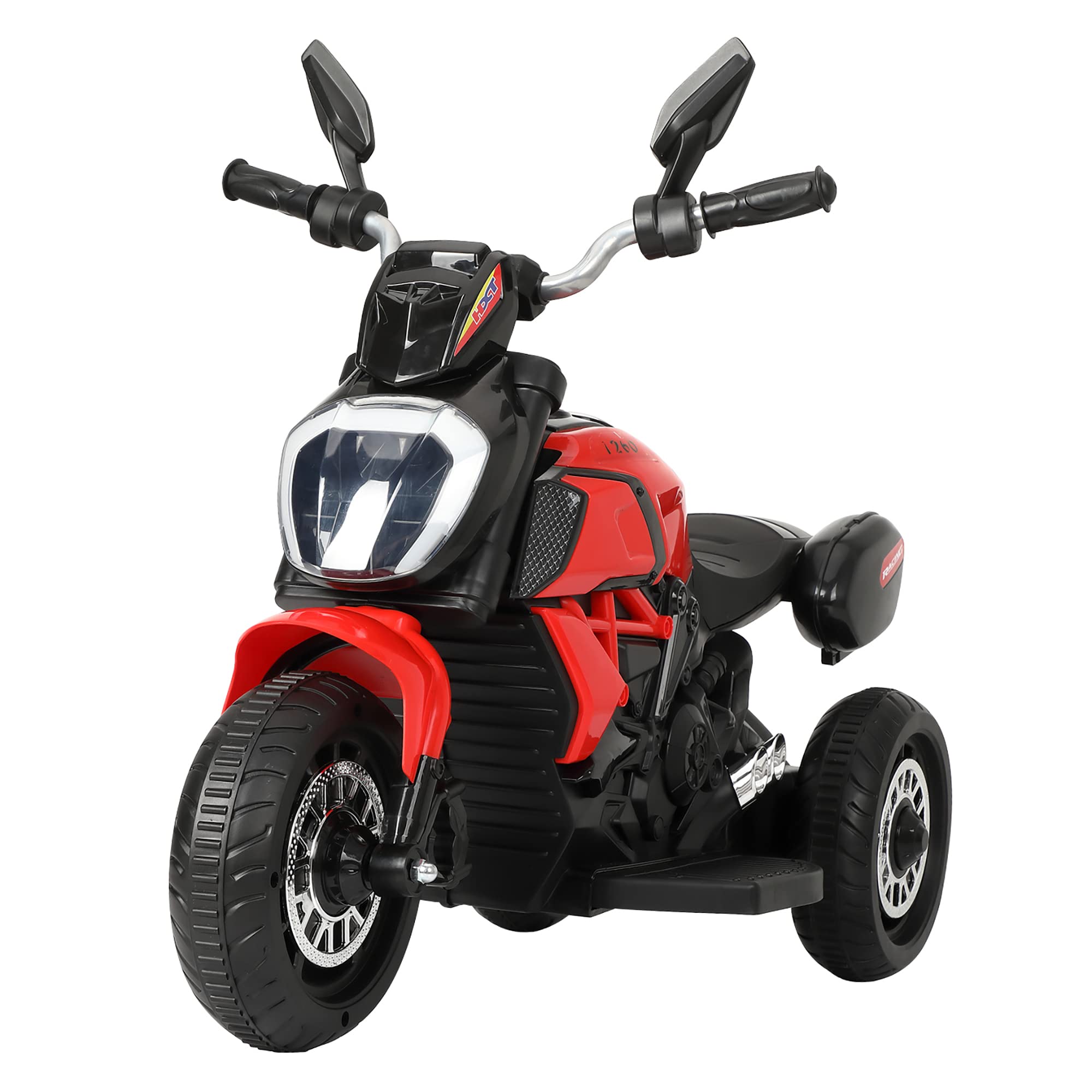 TOBBI 6v Kids Ride on Motorcycle 