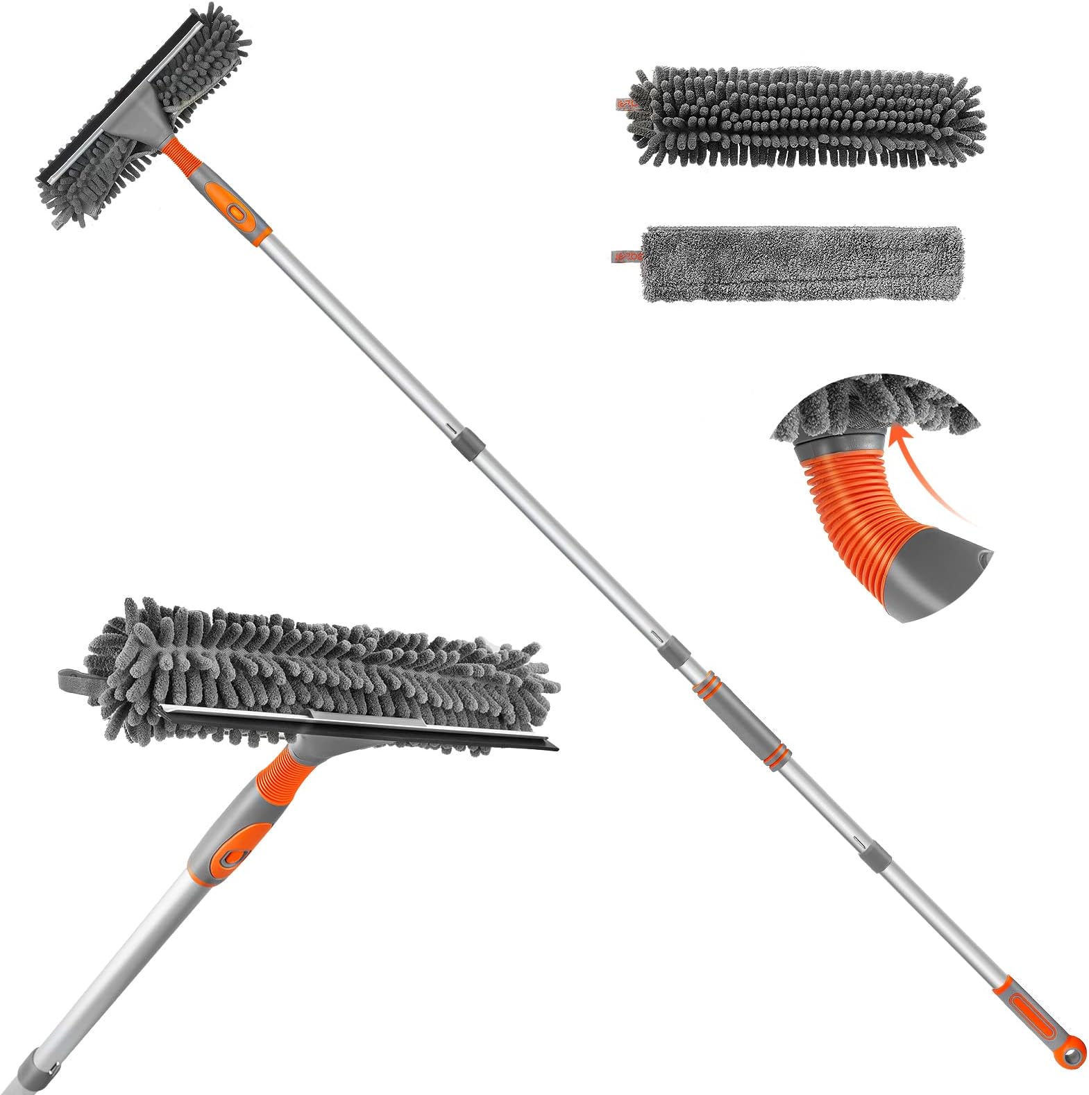 Lot De 2 Grattoirs à Joint En Silicone Pour Nettoyage De Colle, élimination De La Colle, Kit D