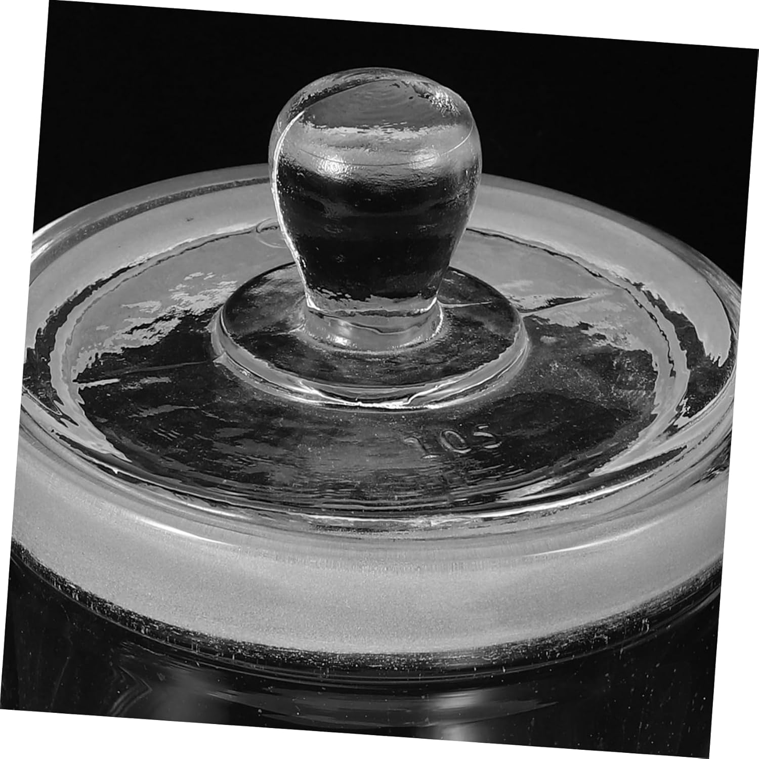 Vertical Glass Staining Jar Lid for Microscope Slides Staining Parameters Easy to Clean Stable Design for Laboratory Use for and Life Sciences
