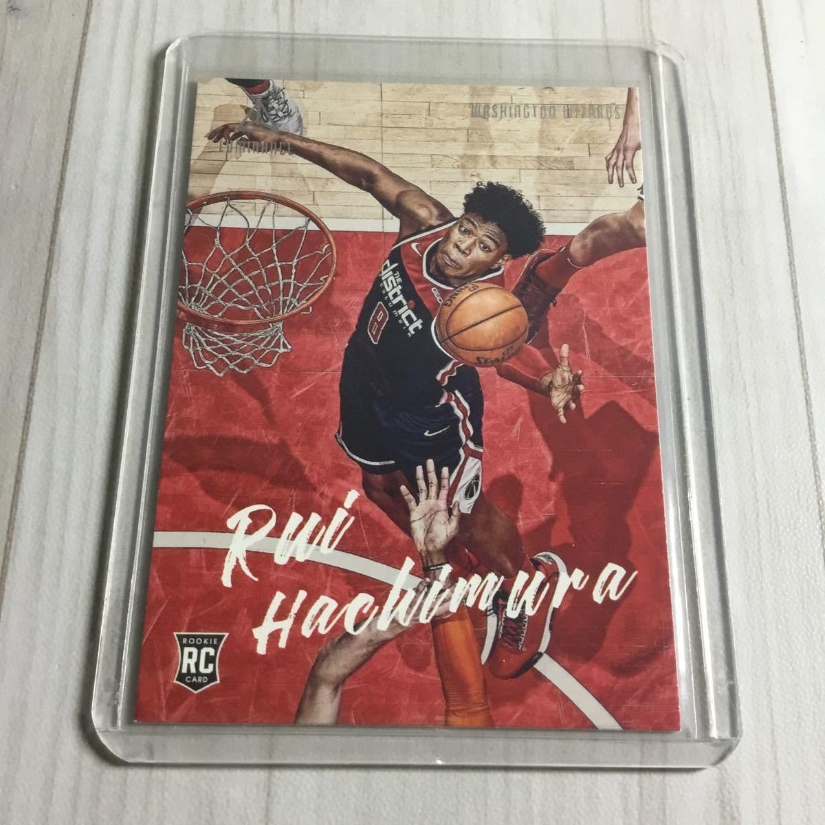 Amazon.co.jp: 八村塁 ルーキーカード PANINI CHRONICLES #141. 0861 