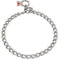 HS Sprenger - Link Collana dell'Acciaio Inossidabile Intrecciato Matt