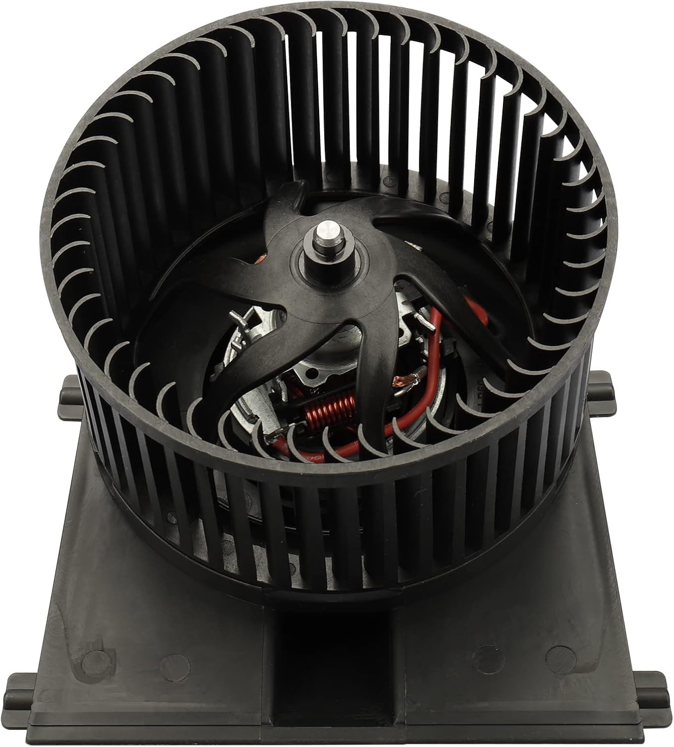IRONTEK 700158 HVAC Blower Motor for Audi for TT 2000-2006 for TT Quattro 2000-2006, for VW for Beetle 1998-2010 for Golf 1999-2007 for Jetta 1999-2008, AC Blower Motor 615-58478 1J1819021C 1J1819021A
