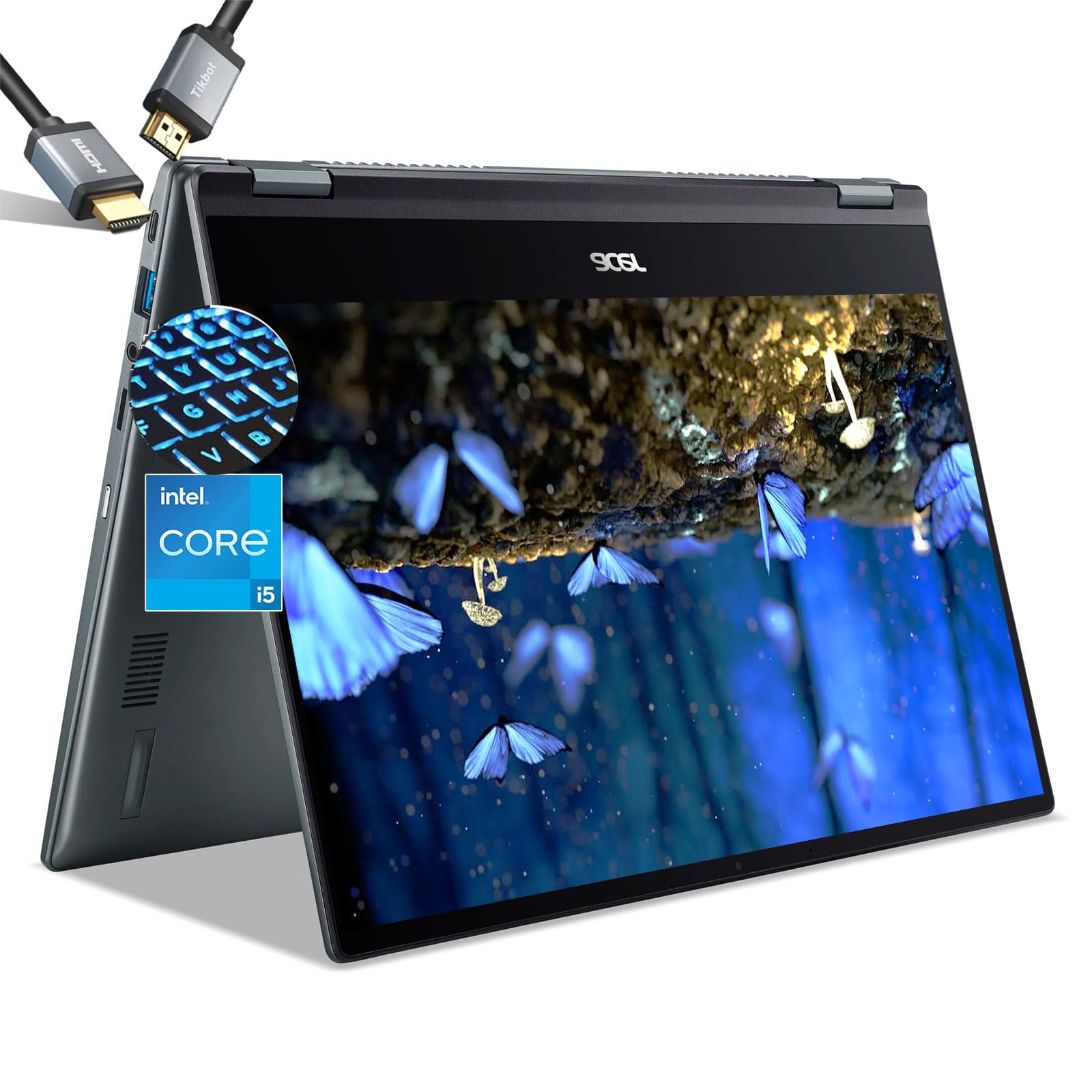 Acer Chromebook Spin 511 タッチパネルディスプレイ Amazon.com: Acer Chromebook Spin 511 R756T R756T-C9PB 11.6