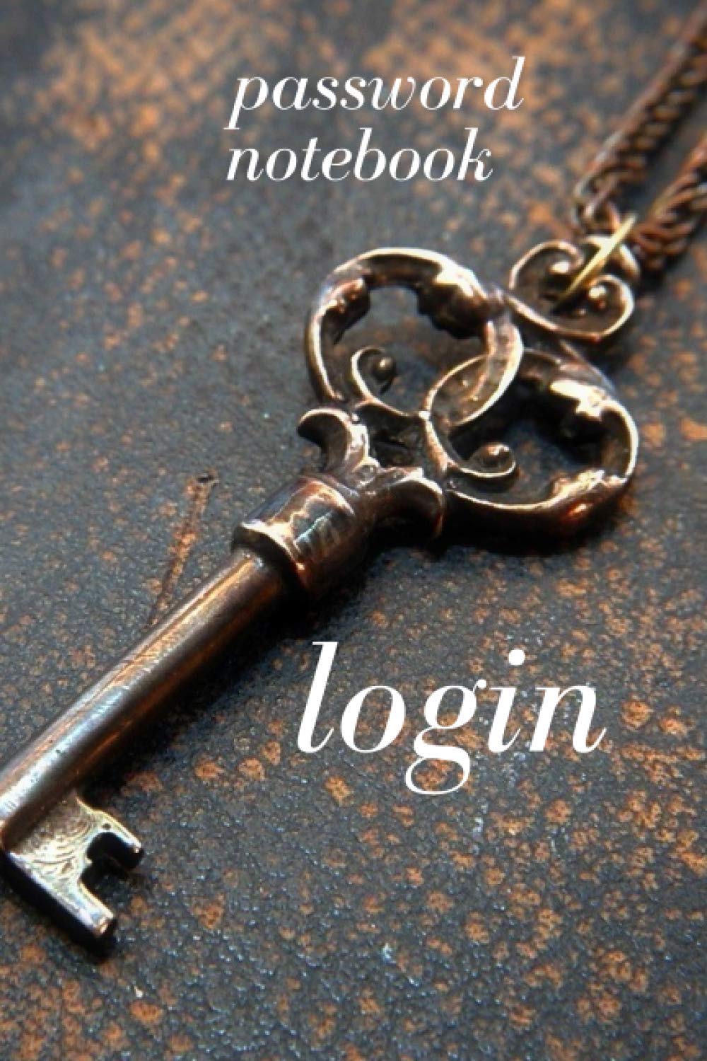 password notebook: notebook for forgetful People to write your important thing with lovely cover size 6x9 and 120 page