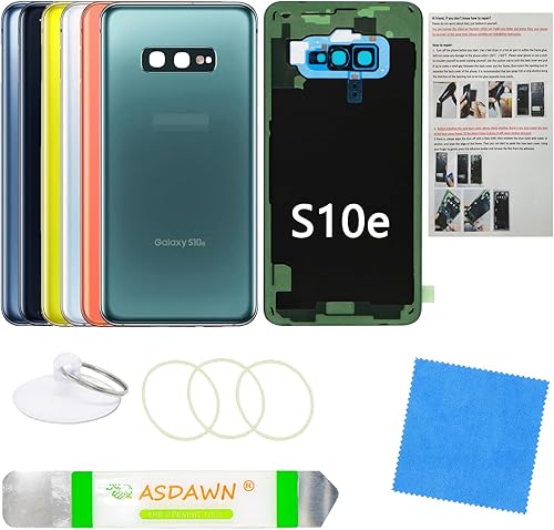 Miniatura 49 de Galaxy Note 9 - Carcasa de repuesto para Samsung Galaxy Note 9 con lente de cámara preinstalada+manual de instalación