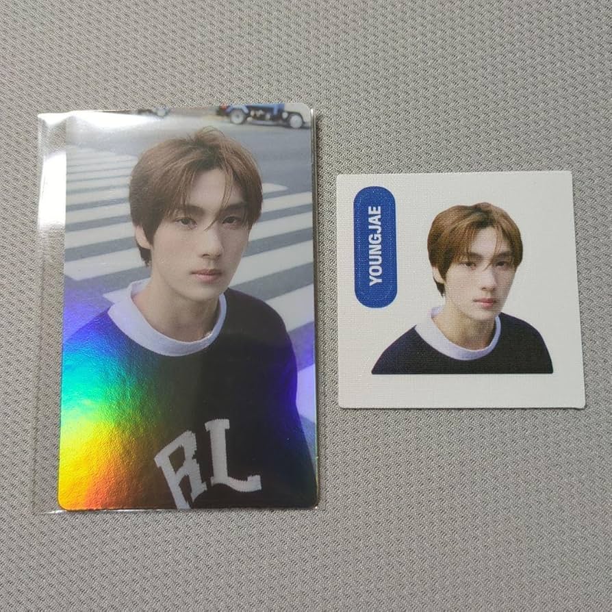 tws ヨンジェ トレカ sparkling blue サノク 영재 공방포카