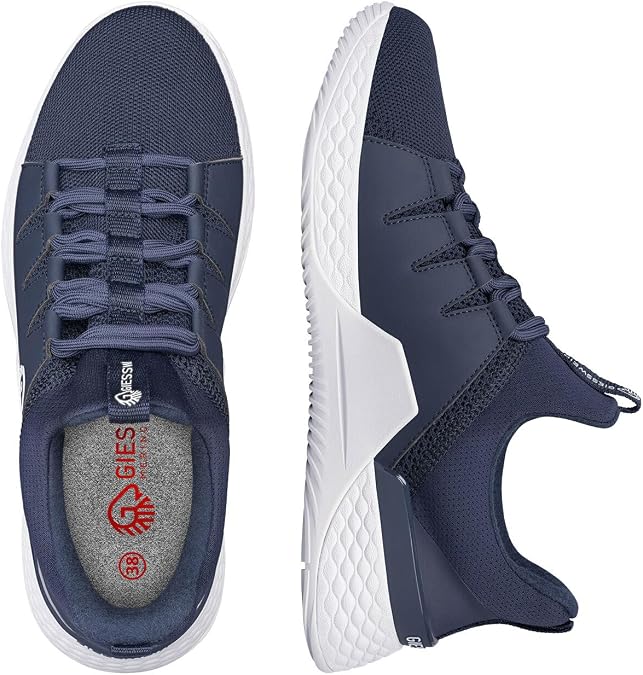 GIESSWEIN Wool Trainer Women - Lightweight gym shoe made of breathable merino wool with an energetic sole, non-slip grip and a stable hold for A comfortable training experience