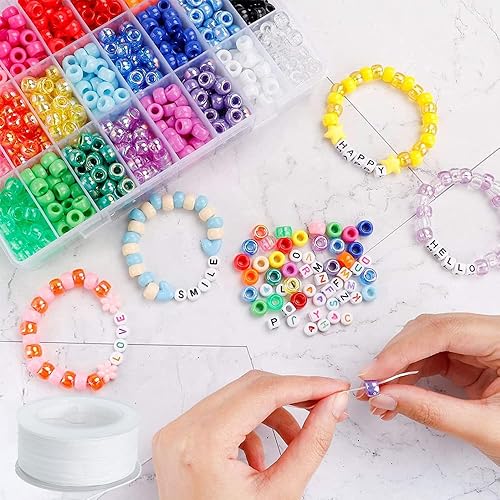 Miniatura 25 de TONIFUL Cuerda de satén de nailon rojo de 0.031 in x 70 yardas para hacer pulseras y joyas, collar de cordón de macramé a granel, hilo de cuentas