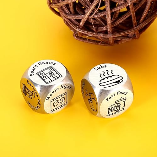 Miniatura 5 de Juego de dados para él y para ella