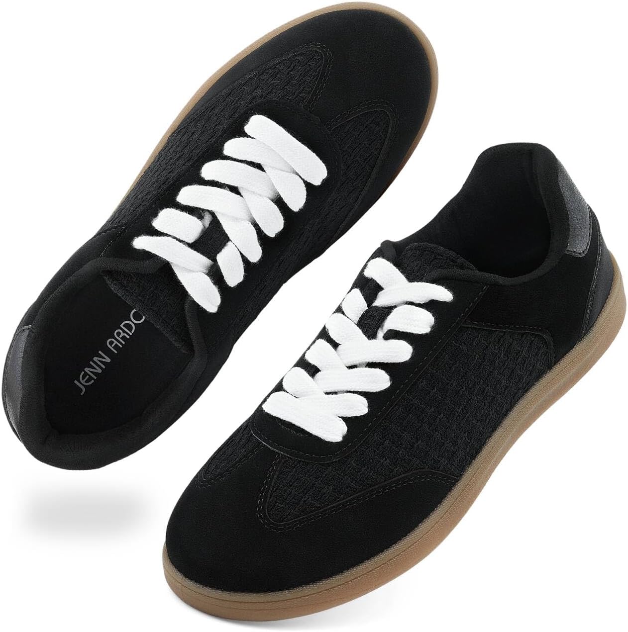 JENN ARDOR Womens Retro Sneakers - Non-Slip Comfort