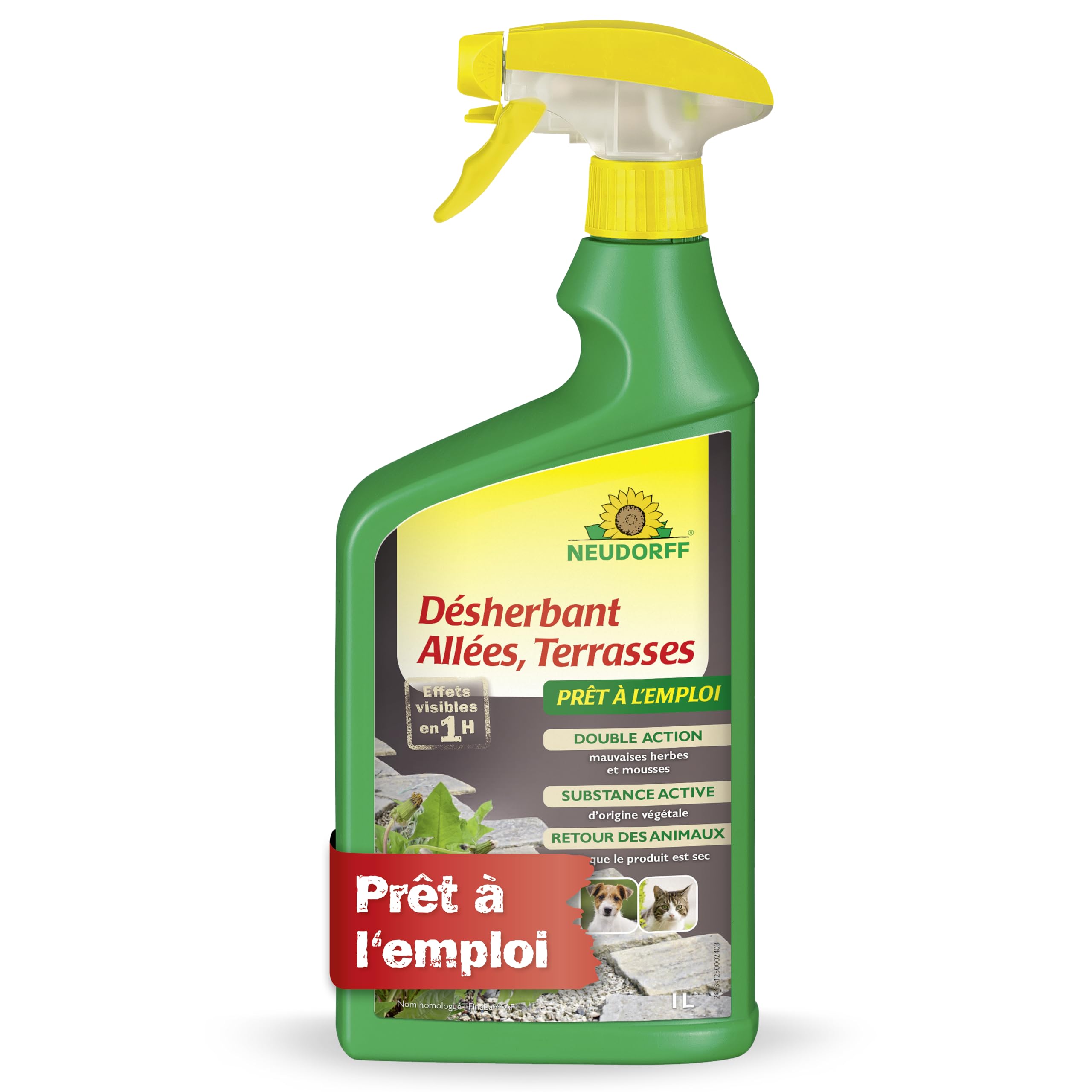 Neudorff Finalsan Désherbant Allées Terrasses 1 L
