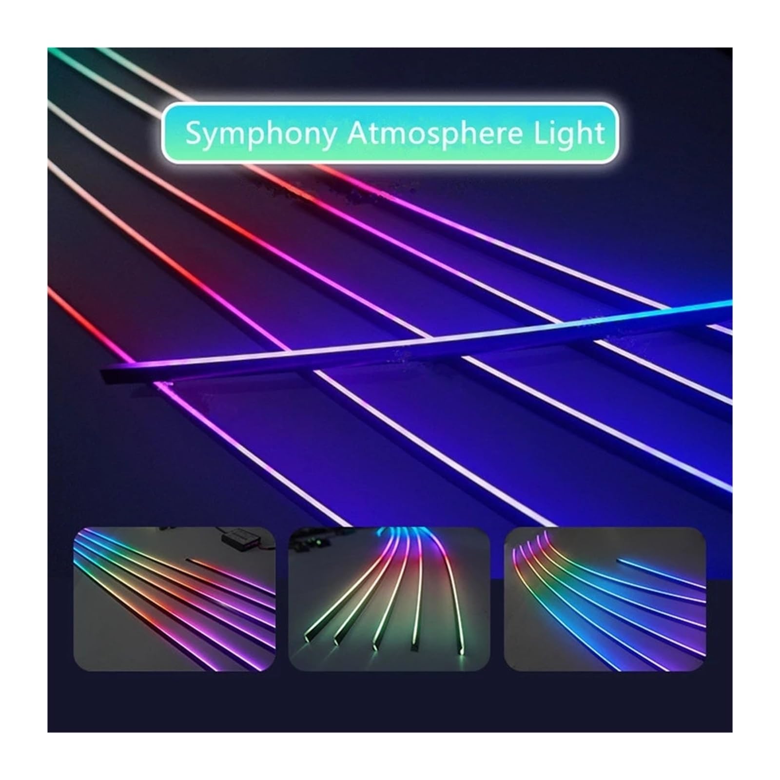 18 in 1 Full LED Bead Symphony Dream Car Interior Nigeria | Ubuy