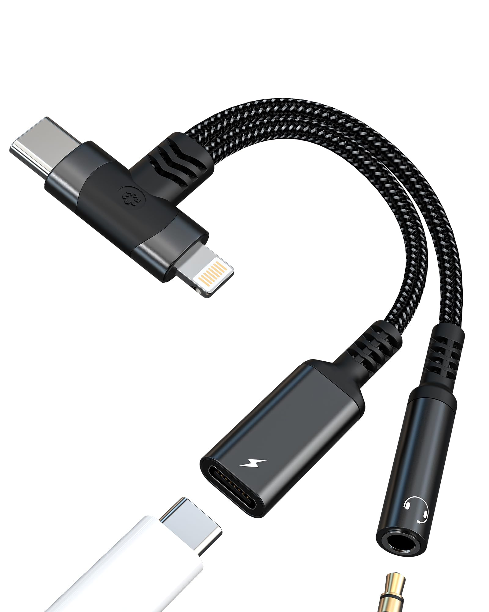 Adaptateur iPhone 15 et iPad connecteur de type C vers jack - 8