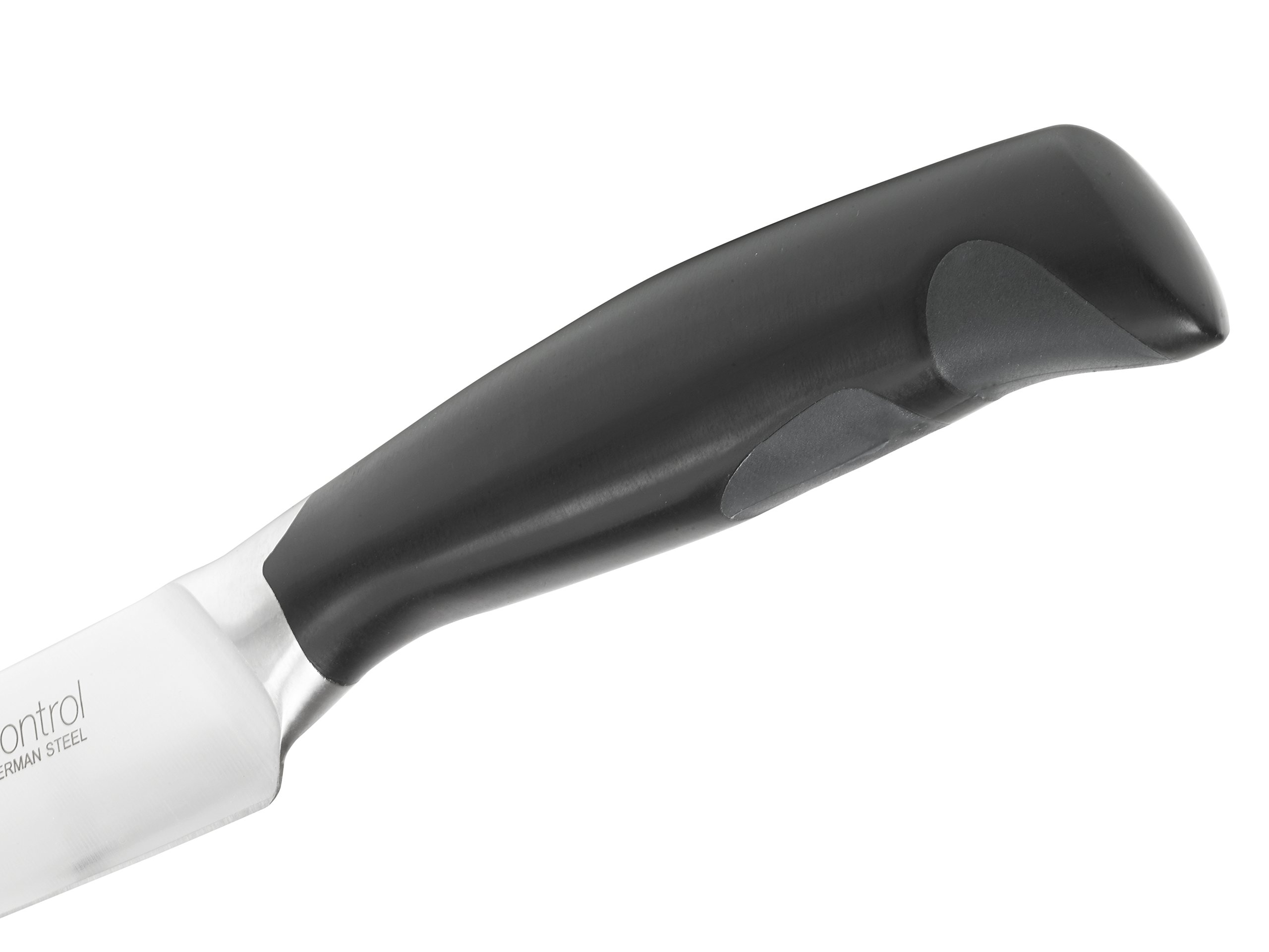 Zyliss - Cuchillo de Control, Color Negro, Negro/Plata, 16,5 cm
