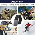 LionVII Ceintures pour hommes - Bracelet en nylon avec ceinture réglable en métal pour la robe et le casual, taille 27-49"
