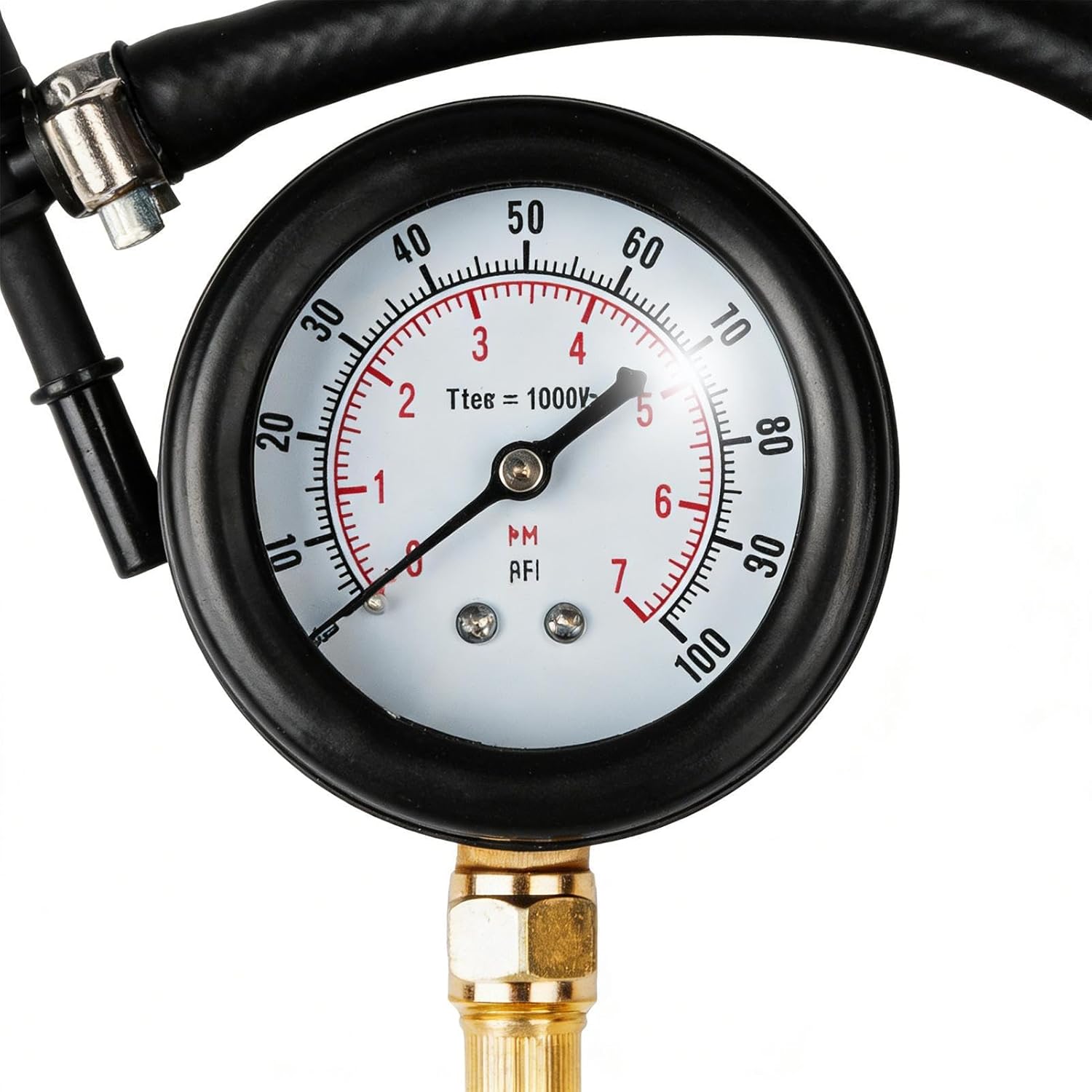 Leak Down Tester | Complete Multiple Adapters Universal Car Tools - Oil Pressure Gauge Diagnostic Tool,for Truck Motorcycle Vehicles Garage Workshop