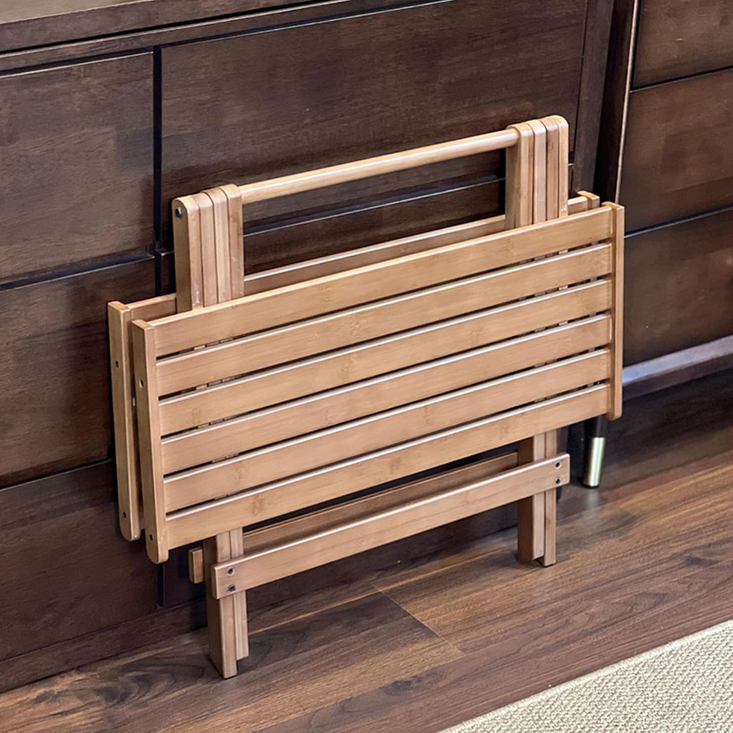 FOLDING WOOD TABLE [BN-WTB001] – BAKKNEL フォールディング ウッド