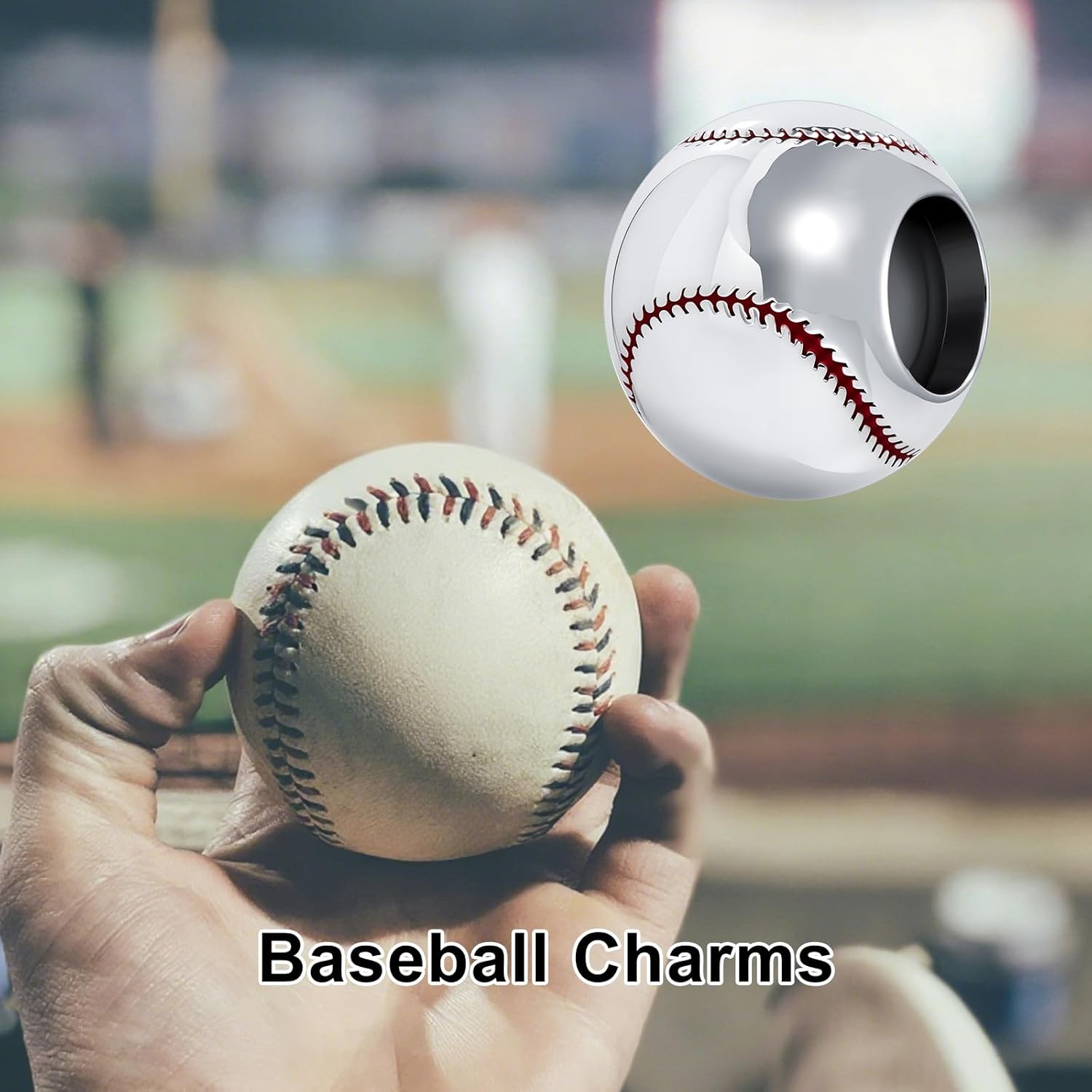 PROESS Moon/Sunflower/Butterfly/Cat/Dog Charm 925 Sterling Silver Dangle Charm for Necklaces, Bracelet Pendant Beads Jewelry Gifts for Women