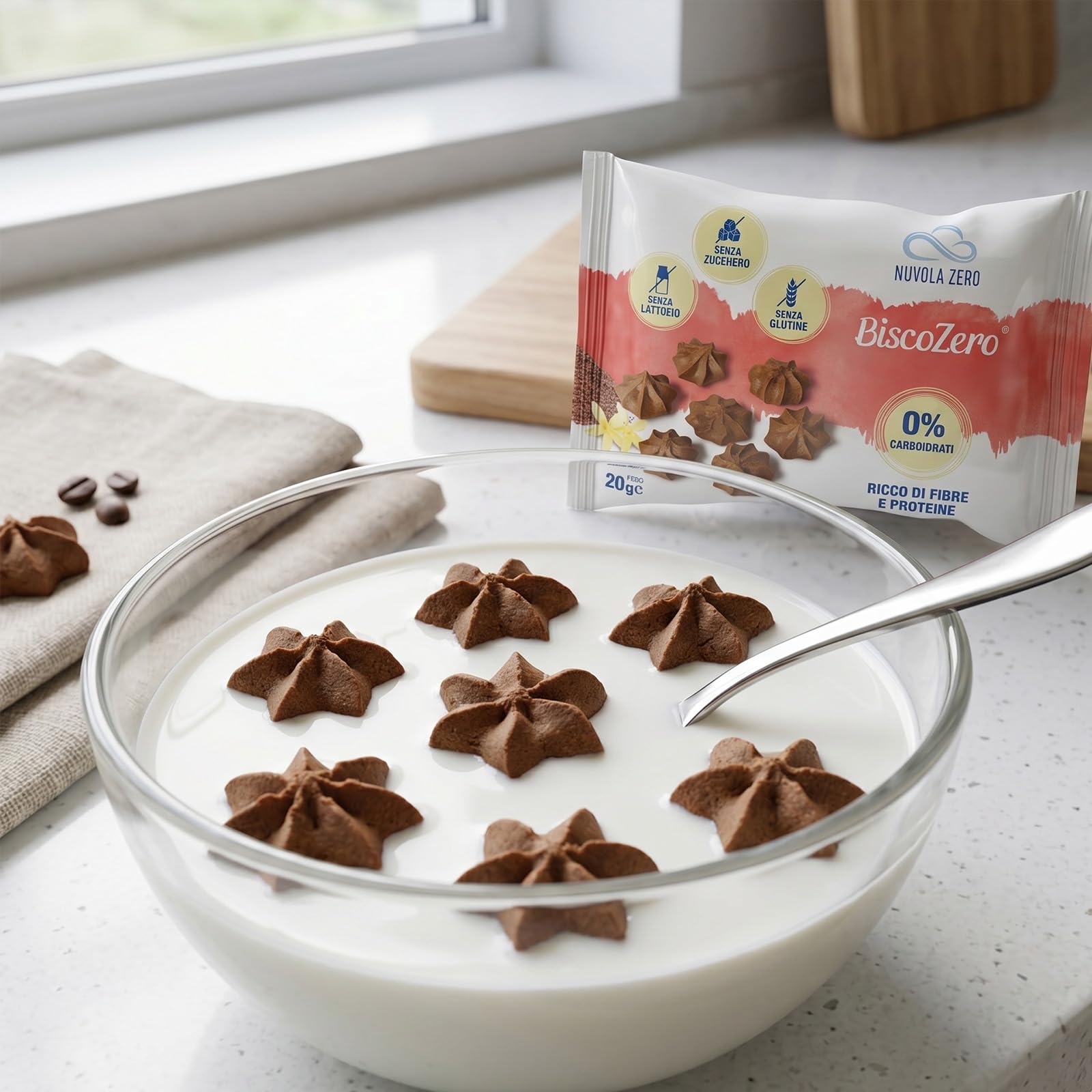 Nuvola Zero Personalizza il tuo Kit Zero Carboidrati e Zero Zuccheri,Senza Glutine e Senza Lattosio, Con PastaZero, PaneZero, DolceZero, Snack Dolci e Salati, Farine Keto, Ricco di fibre e proteine!