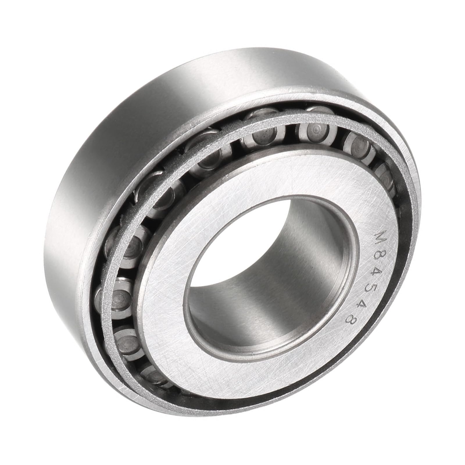 Kozelo 1pcs M84548/M84510 Tapered Roller Bearing - [1 Inch x 2.25 Inch x 0.765 Inch] Chrome Steel Bearing Cone and Cup Set for Conveyor System Use