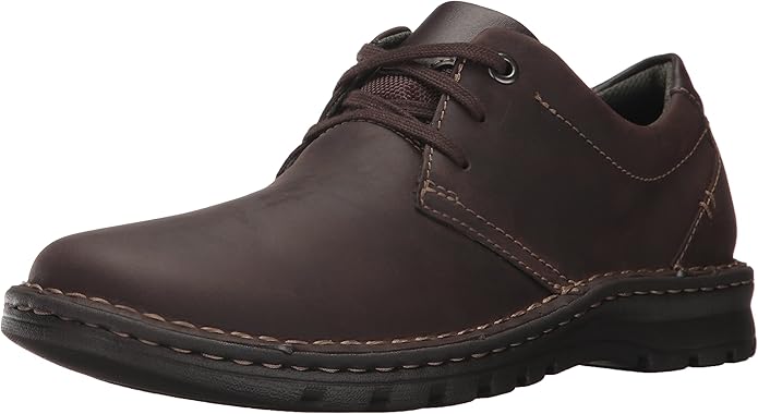 clarks vanek plain brown