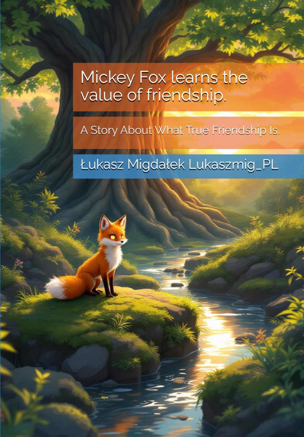 Mickey Fox learns the value of friendship.: A Story About What True Friendship Is.