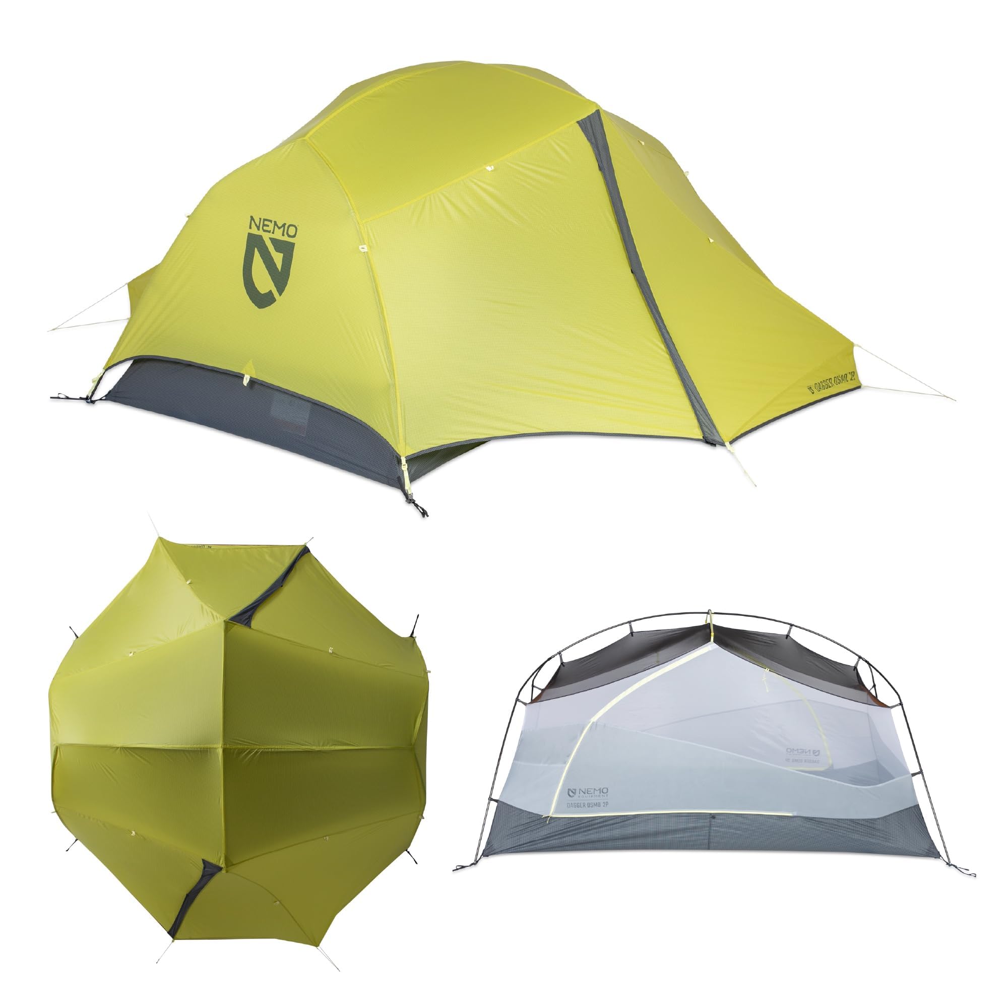 Dagger OSMO Backpacking Tent | Lightweight, Spacious, Versatile, Camping