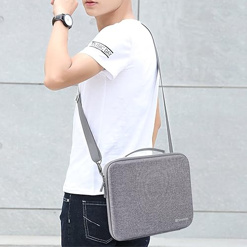 Miniatura 7 de Smatree Funda rígida para iPad de 8.3 a 11 pulgadas para iPad Pro 2022 de 11 pulgadas, iPad Air 2022 de 10.9 pulgadas, bolsa de manga para iPad