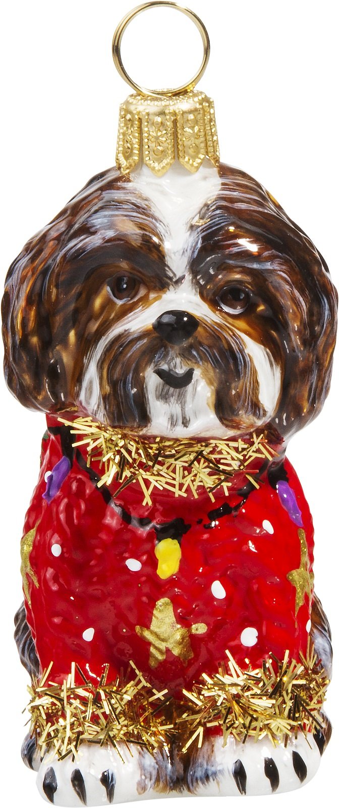 shih tzu ugly christmas sweater