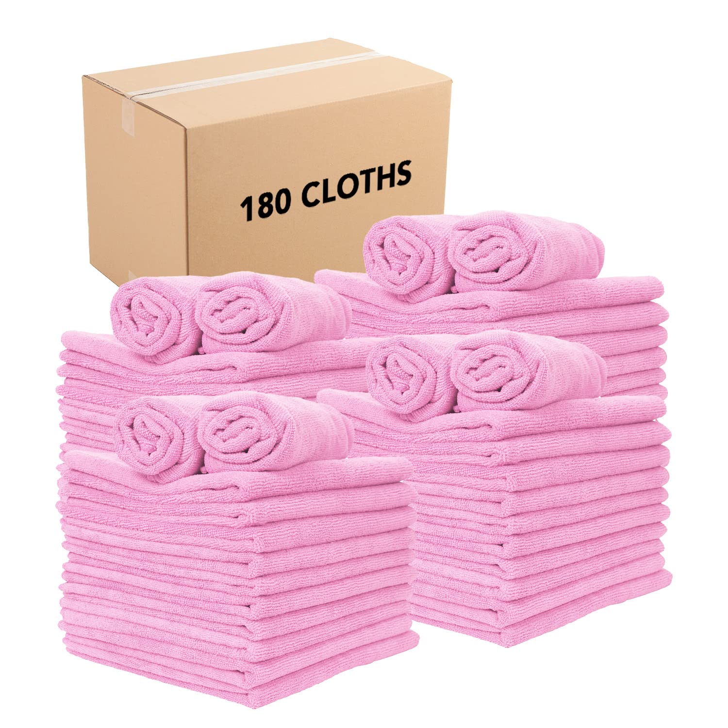 Arkwright Lint Free Glass Towels Case of 180 Bulk