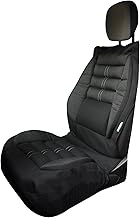 Kine Travel 169822 Voiture Couvre-Siège Ergonomique Confort Intégral - approuvé par un Kinésithérapeute, Noir