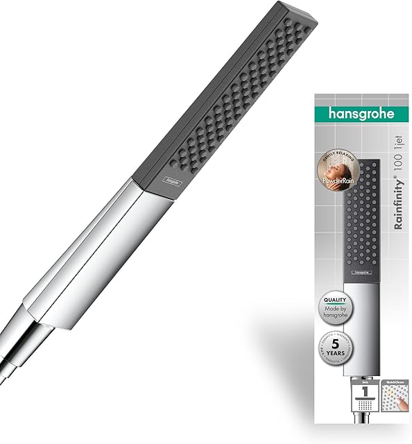 hansgrohe Rainfinity Główka prysznicowa 100 1jet EcoSmart chrom, 26867000
