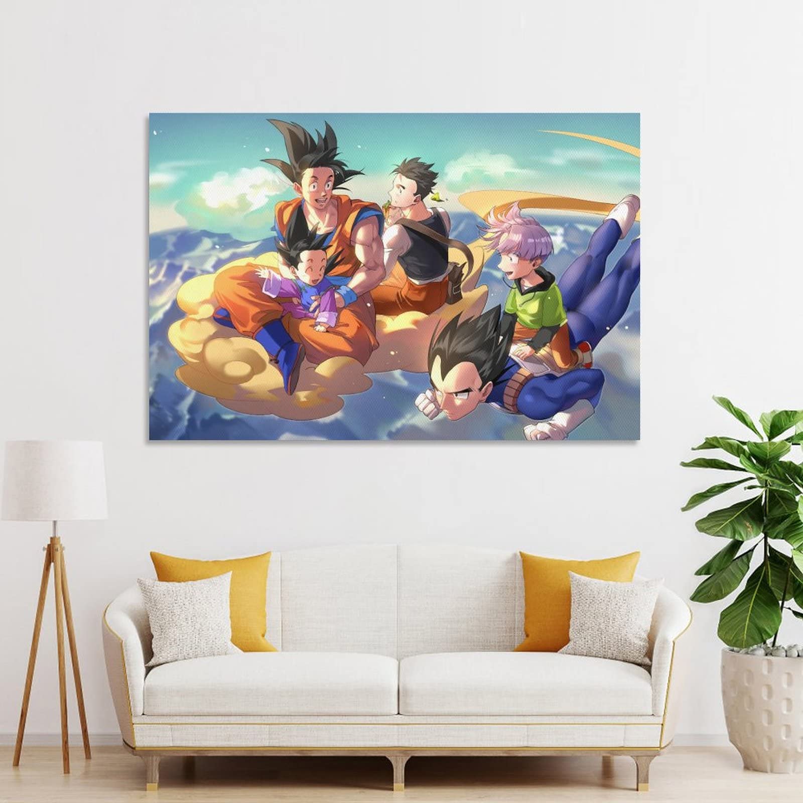 ドラゴンボール　ポップアートパネル ポップアートパネル 悟空 ドラゴンボール 26×26cm @S-09