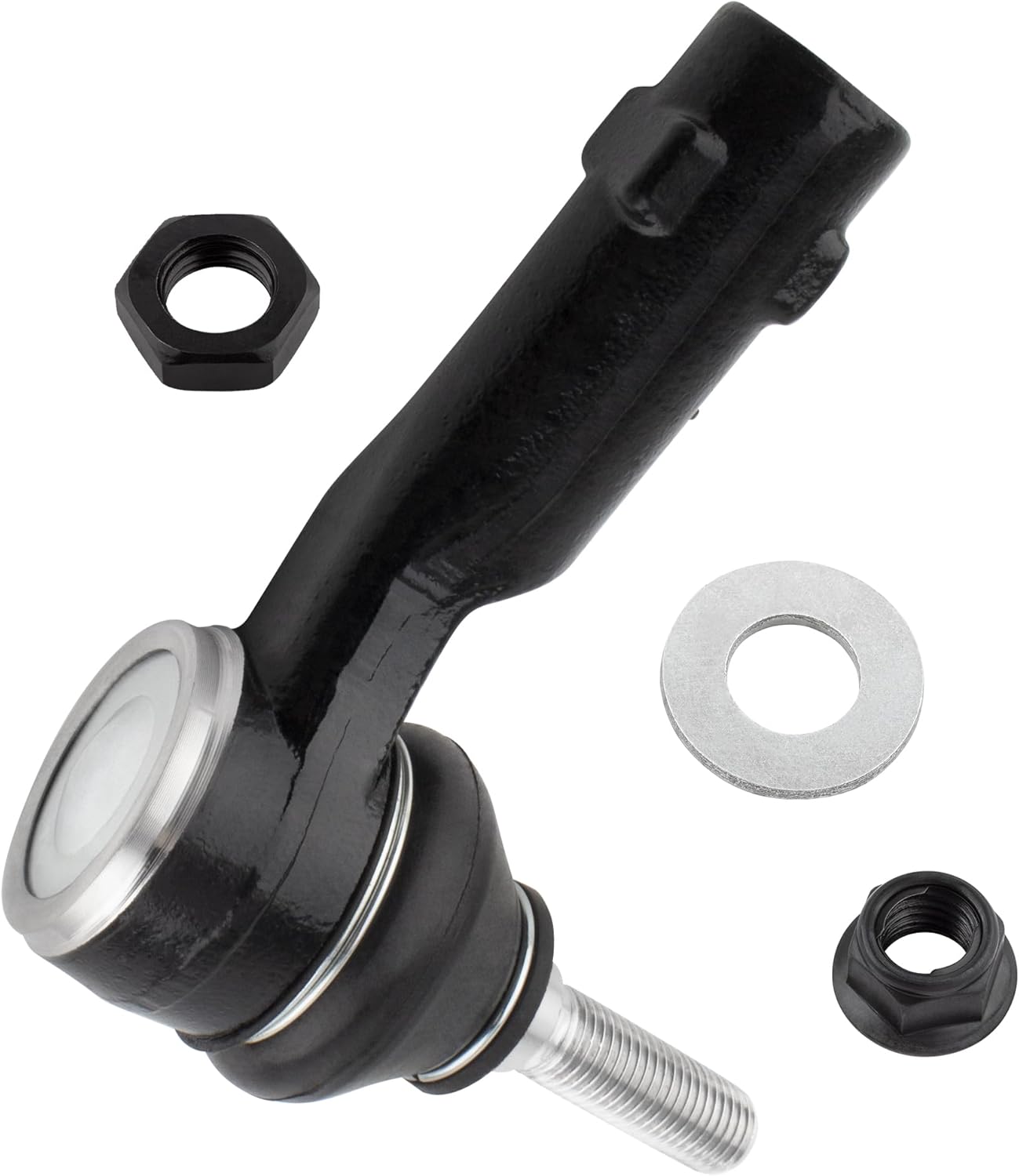 BOXI 2pcs Front Outer Tie Rod Ends Fit for Chrysler 200 2015 2016 2017 / for Dodge Dart 2013 2014 2015 2016 - Sedan 4-Door | ES801129 ES801128