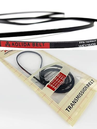 GE WE12M29 WE03X29897 - Correa de tambor de repuesto para secadora WE12M22, 137292700, WE120122, WE12M0022, AP4565702, PS3408299, 134163500