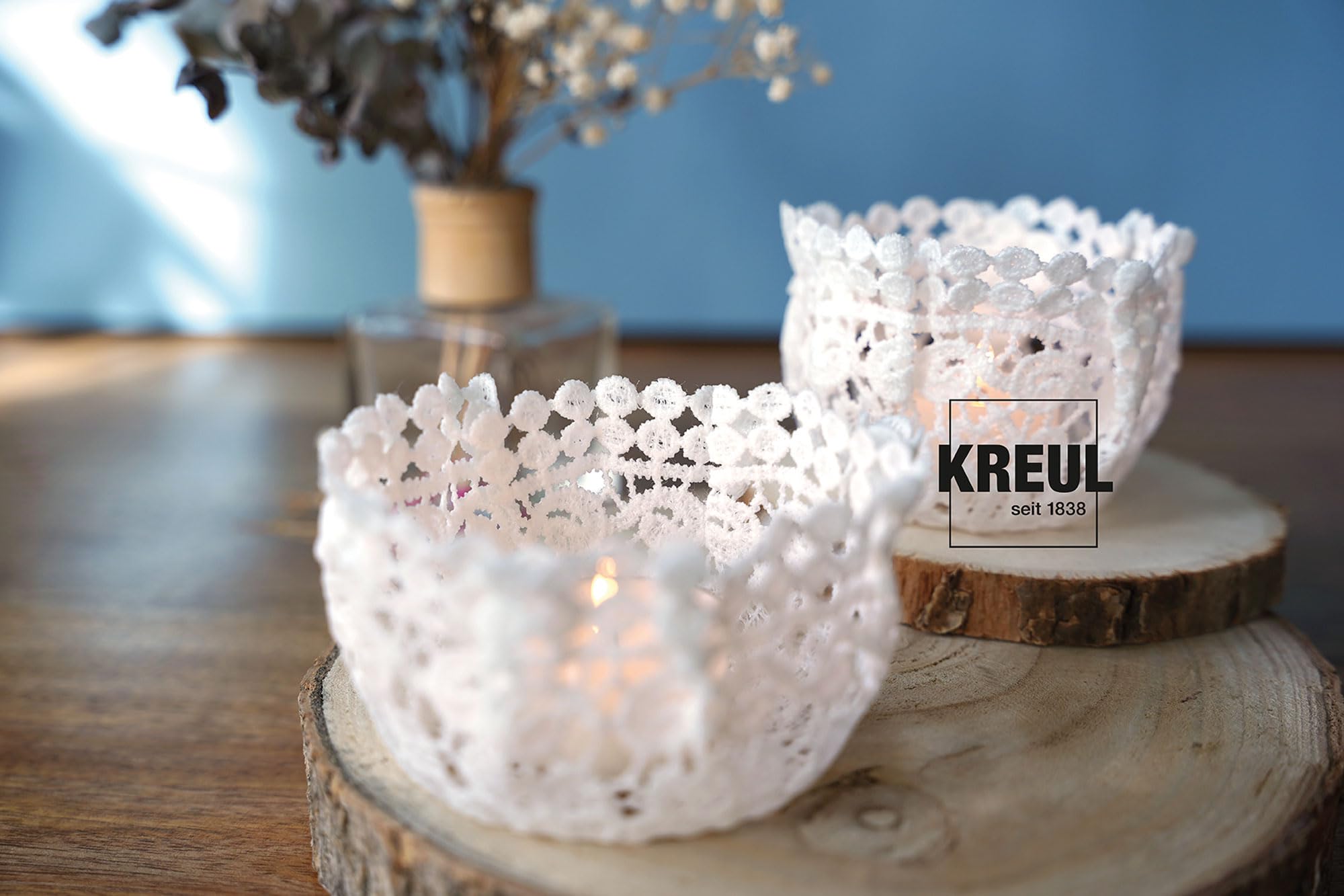 KREUL 70152 – utrwalacz do tkanin, 250 ml Utrwalacz do tkanin, nadający kształt, schnący na powietrzu, na bazie wody, do utwardzania tkanin