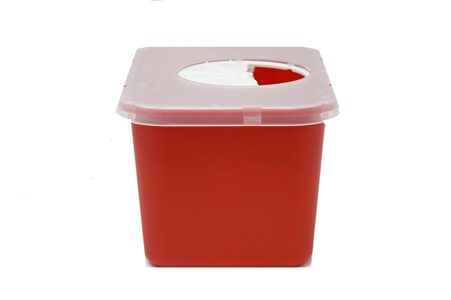 1 Gallon Size | OakRidge Products Sharps Disposal Container | Ideal for Diabetics Personal Size : Health & Household
