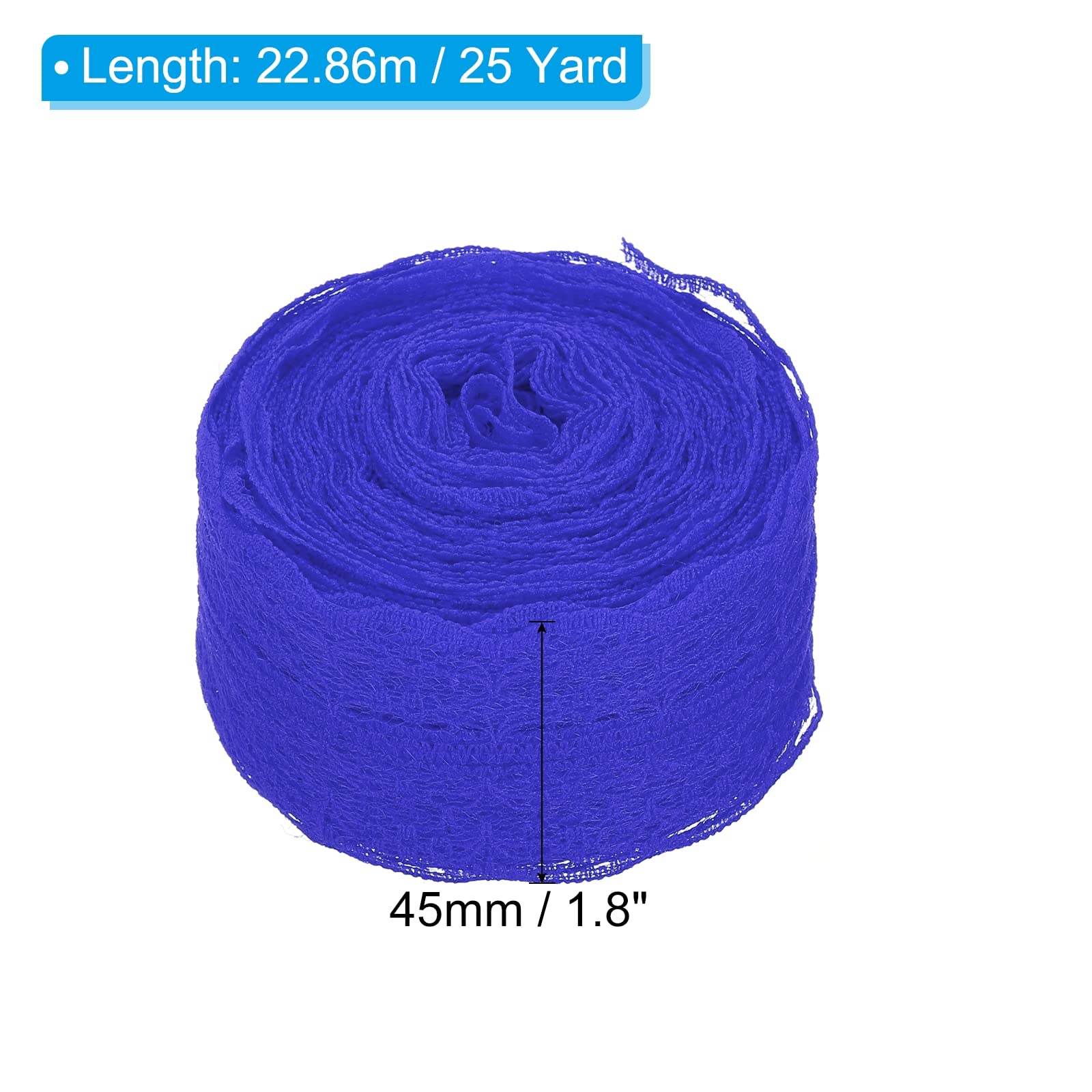 PATIKIL 1.8 Inch Wide 25 Yards Lace Trim Ribbon - Image 2