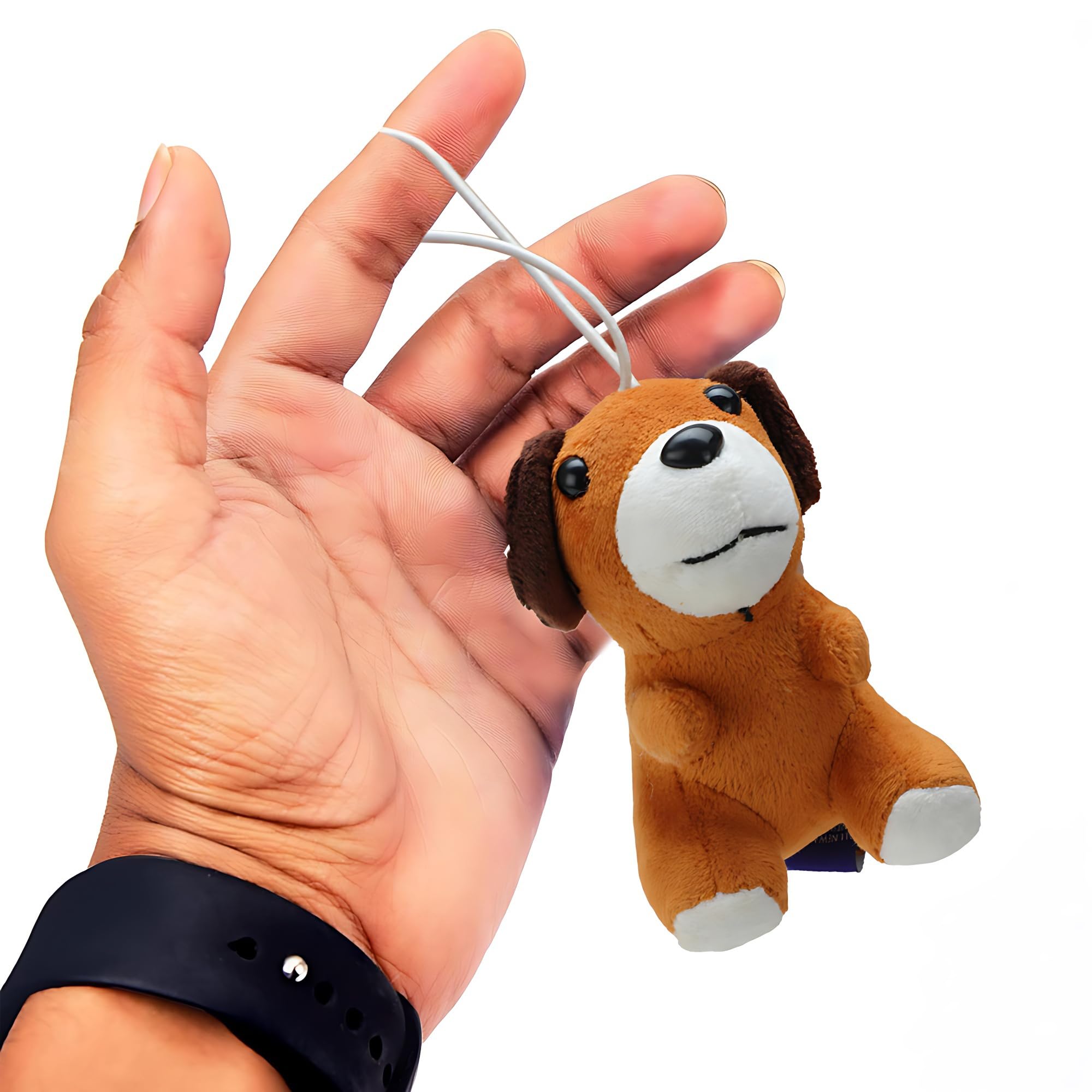 Webby Sitting Dog with Keychain Plush Stuffed Animal Toy Assorted - 1piece (B0CZTWG55C) Amazon Price History, Amazon Price Tracker