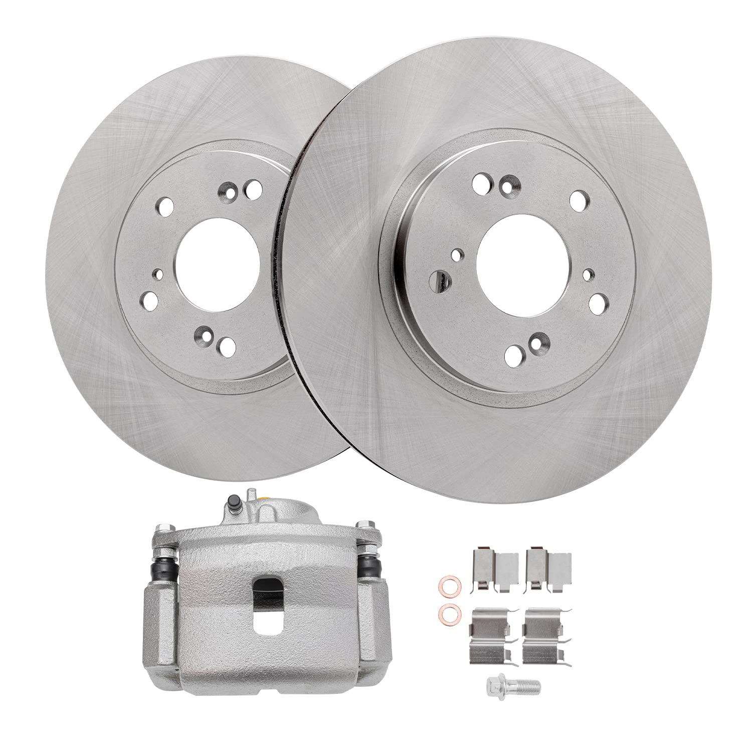 Detroit Axle - Front Brake Kit for 1999-2004 Honda Odyssey 2001-2002 MDX