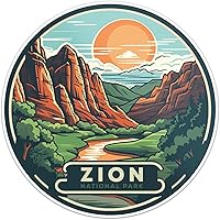 Vista 30 de Redwood National Park - Calcomanía de vinilo impermeable para parachoques de automóvil, laptop, botella de agua, pared y ventana, tamaño - 3