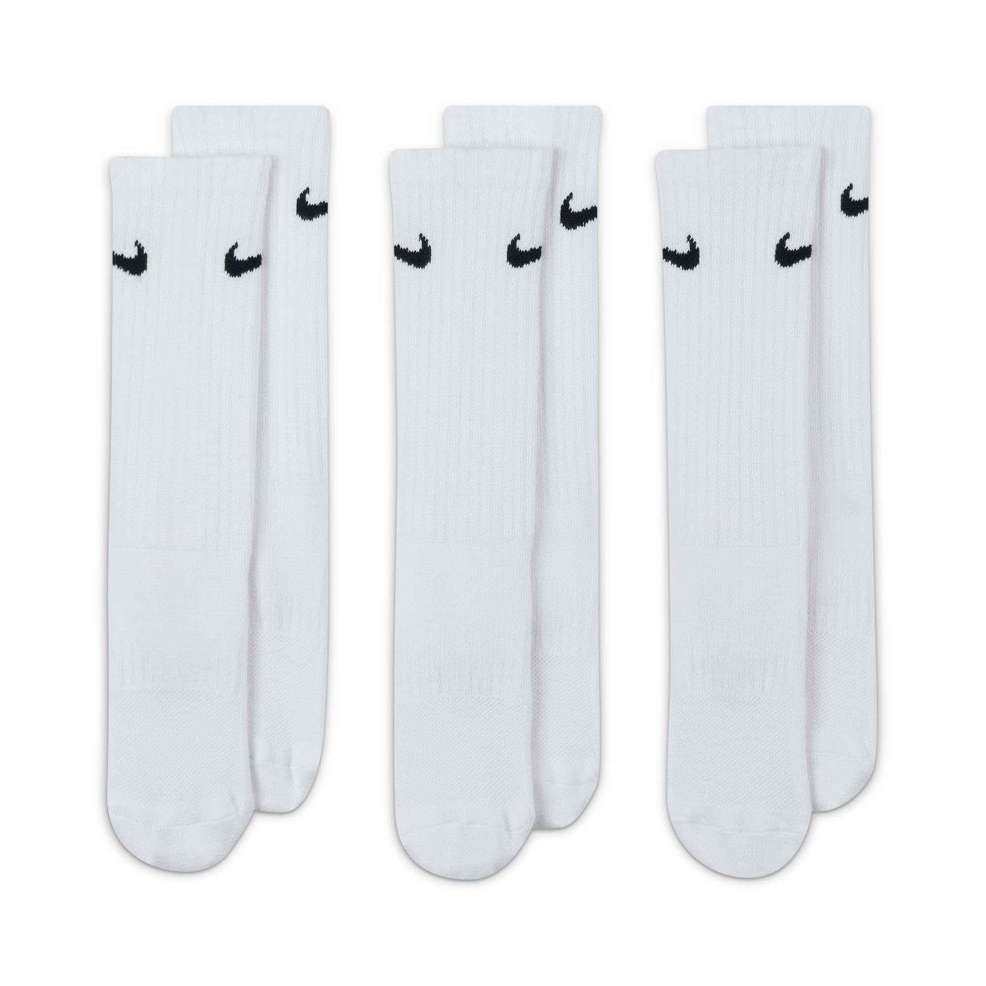 Nike Skarpety dziecięce Performance Cushioned Crew (3 pary)