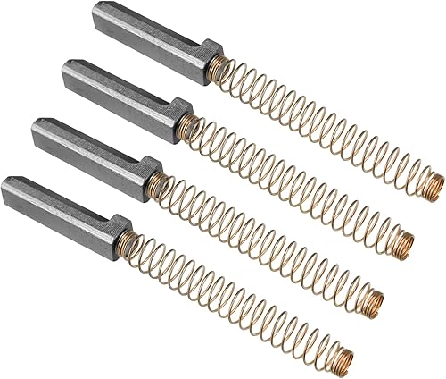 HASMX W10380496 Cepillo de motor de carbono para mezclador Kitchenaid modelos K45, K45SS, KSM103, KSM110, KSM150, KSM151, K5, K5SS, KSM5, KP50P,