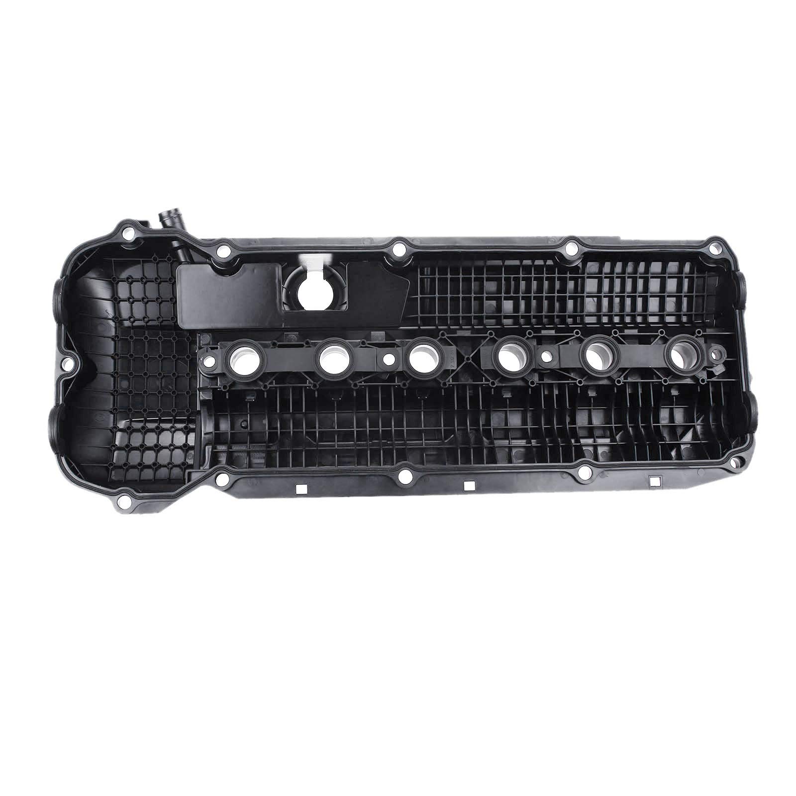 Frankberg Tapa de válvulas | Compatible con: Serie 3 E46, X5 E53, Serie 3 Convertible E46, Serie 7 E65 E66 E67, Serie 3 Coupé E46, Serie 5 E39