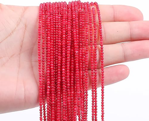 Miniatura 6 de YANUAHI Cuentas de concha natural para hacer joyas, 200 cuentas de conchas de puka de 15.3 pulgadas, heishi de cuentas Heishi, cuentas redondas