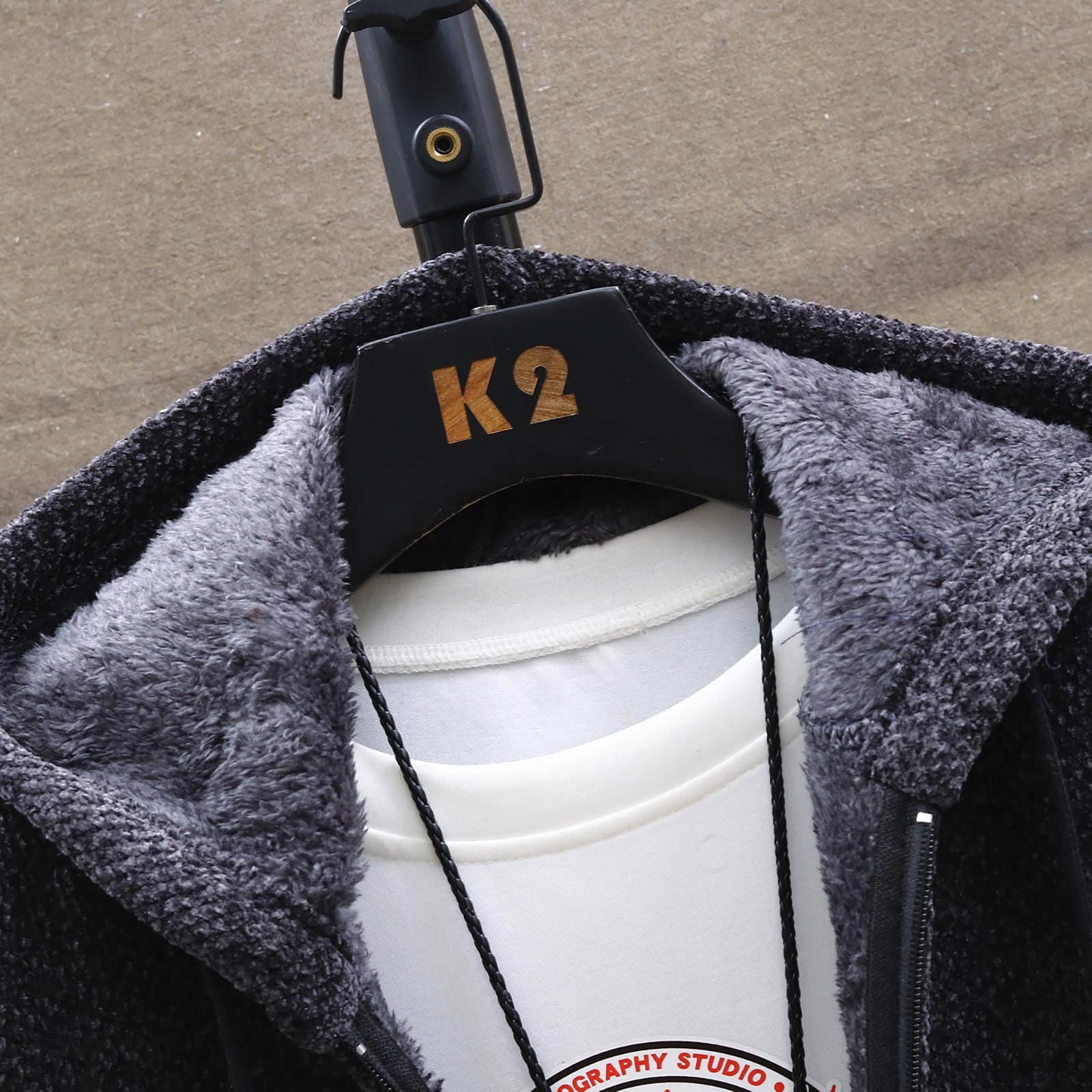 Giubbotto Uomo Invernale Invernali Leggero Casual Caldo Con Tasche Camera | Antivento Di Alta Qualità Elegante Sportivo Timeless Pile Uomo Trekking Resistente Slim Fit Alla Moda Comodo Pratico