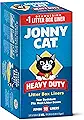 Jonny Cat Litter Box Liners: Heavy Duty - Tear & Leak Resistant - Drawstring - product image