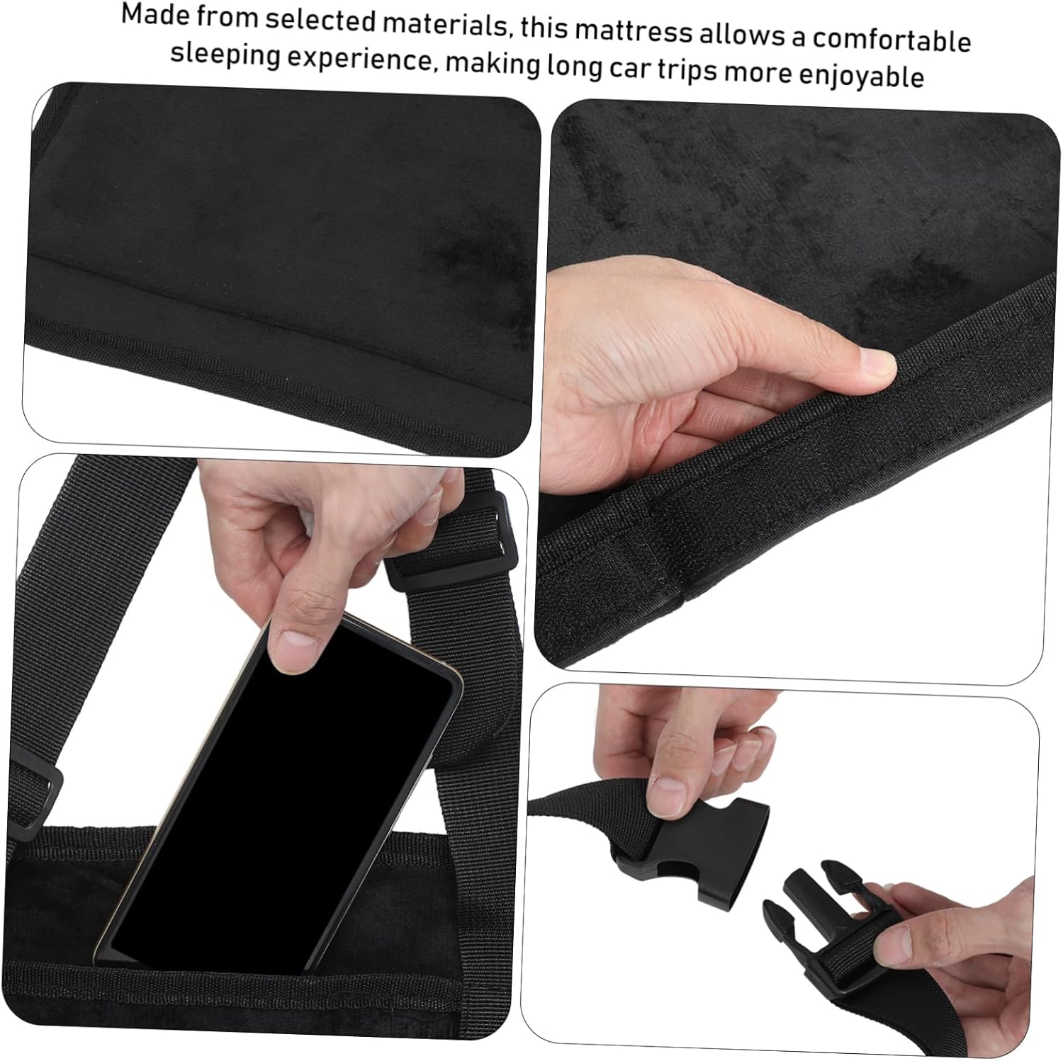 Backseat Air Mattress for Back Seat Extender Truck Mattress Folding Bed